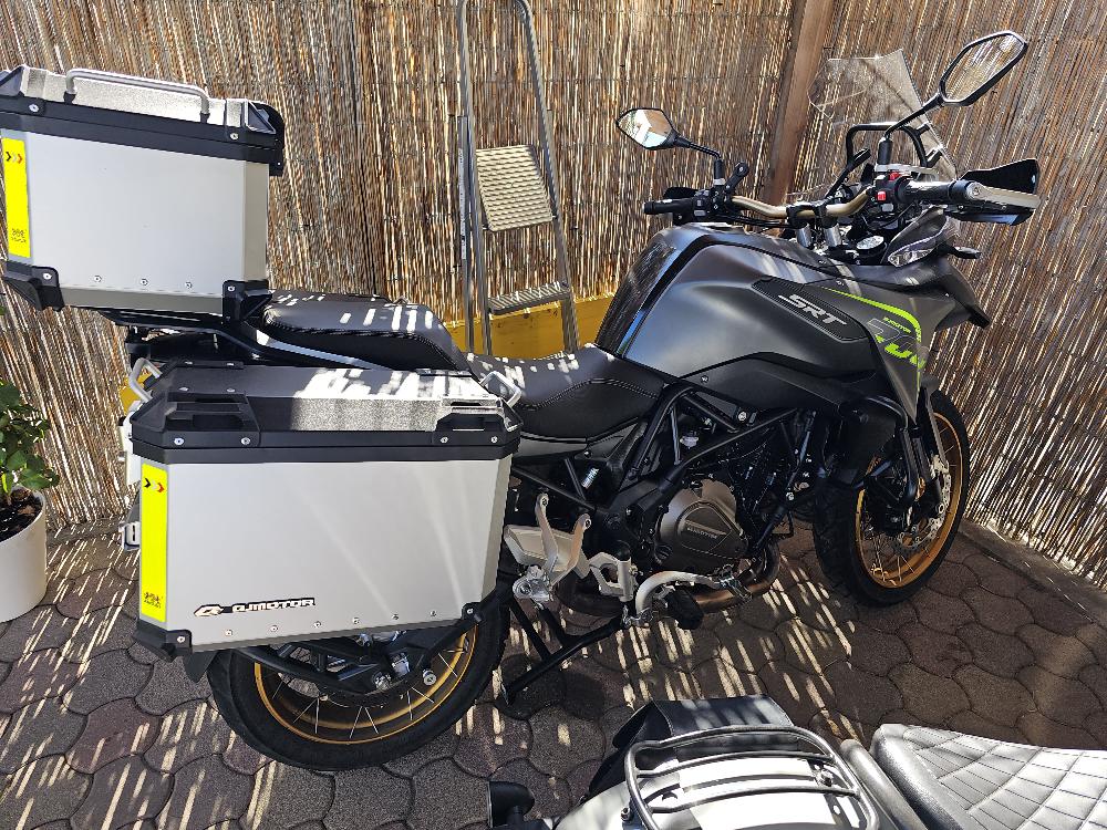 Motorrad verkaufen Andere Qj motors srt700x Ankauf